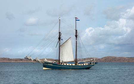 Luciana visiting Lysekil 1