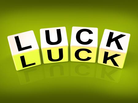 Luck Blocks Refer to Fortune Destiny or Luckiness