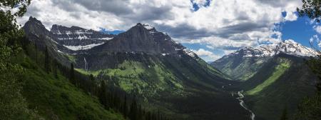 Lush Green Mountains