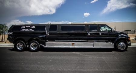 Luxury Ford Limousine