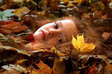 Lying on the Ground