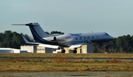 M-DKVL Gulfstream G450