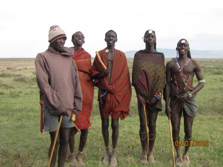 Maasai Herdsman