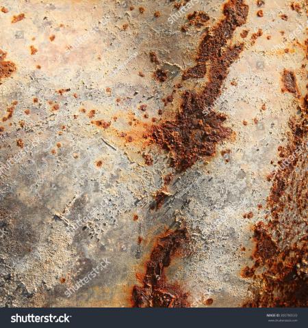 Macro Rust Texture