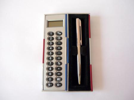 Magic Calculator With Ball Pen