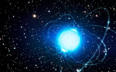 Magnetar in Space