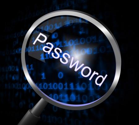 Magnifier Password Shows Sign In And Account