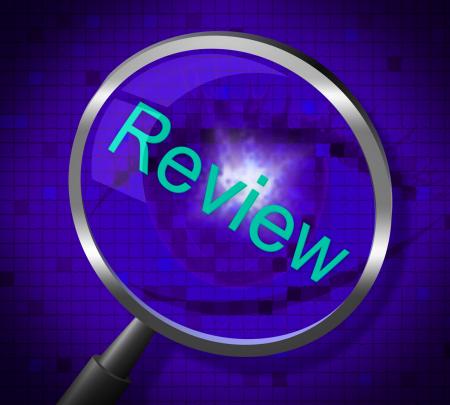 Magnifier Review Represents Magnifying Research And Evaluating