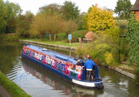 MAID OF FIBRE at Rowington with more autumn colours 21-10-2012