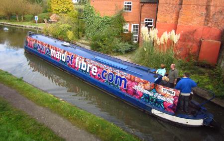 MAID OF FIBRE Rowington 21-10-2012