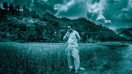 Main on Green Field Photo