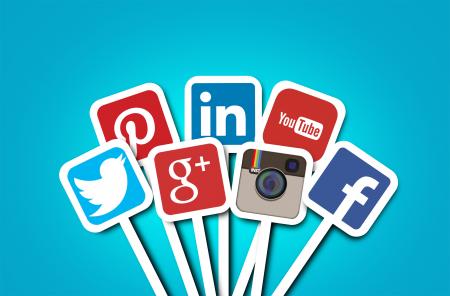 Main social networks - Brands