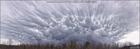 Mammatus Clouds