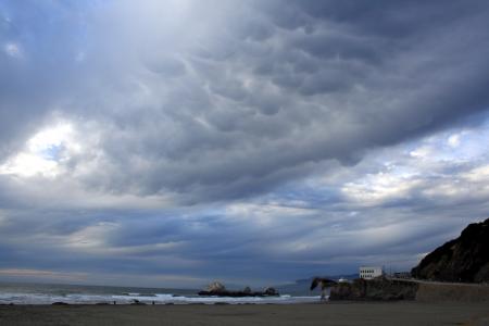 Mammatus Clouds