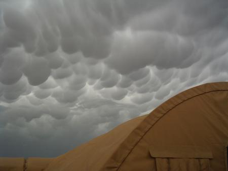 Mammatus Clouds