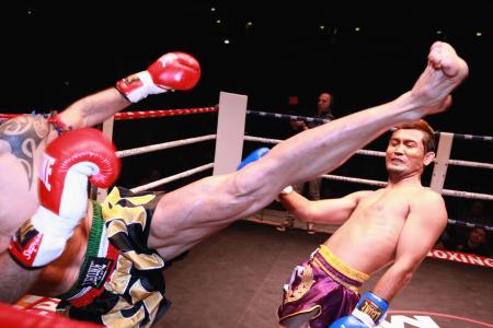 Man Doing Boxing