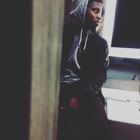 Man In Grey Pullover Hoodie