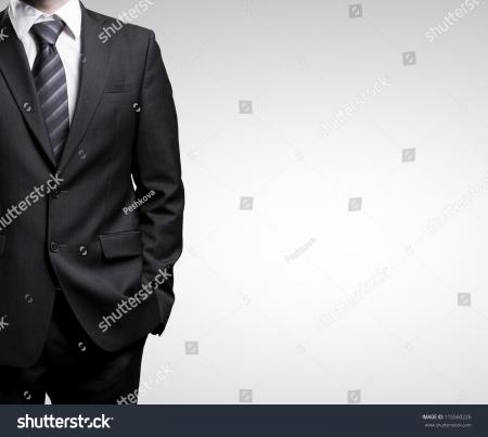 man in suit