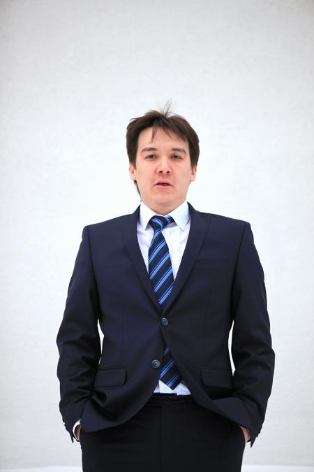 man in suit