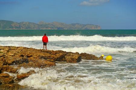 Man on the Shore