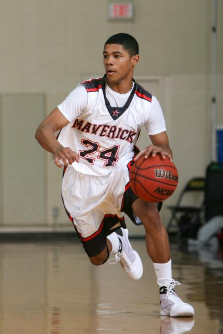 Man Playing Basketballwilson