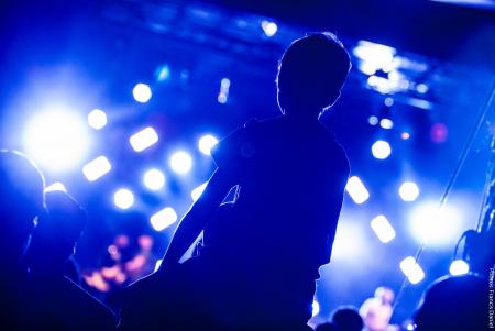 Man Watching Concert