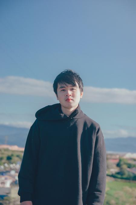 Man Wearing Black Pullover Hoodie