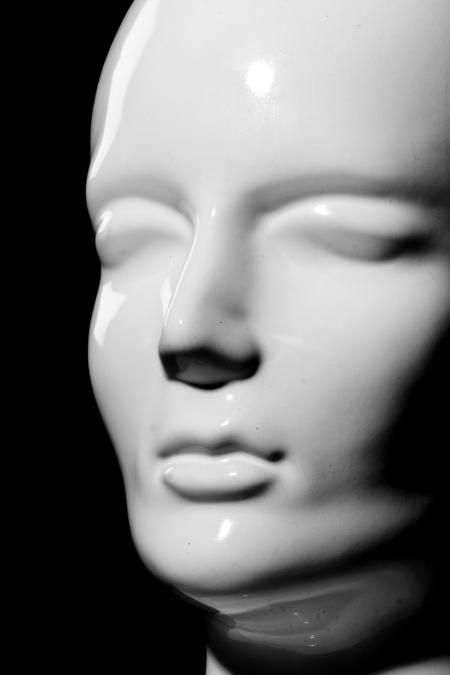 Mannequin Close-up