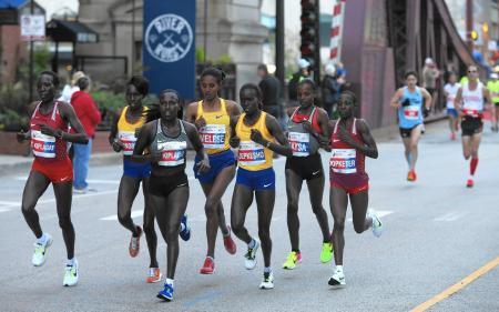 Marathon Runners