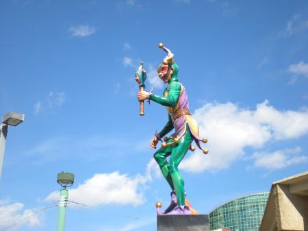 Mardi Gras Jester