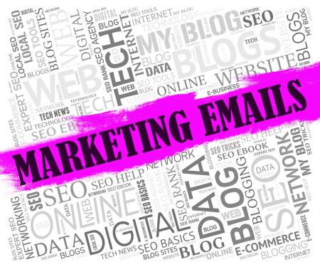 Marketing Emails Means E-Commerce Websites And Website