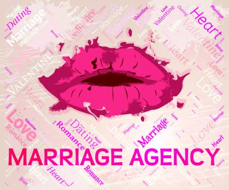 Marriage Agency Represents Couple Marital And Matrimonial