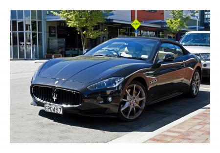 MASERATI GRANCABRIO from 2012