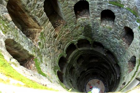 Masonry - Giant Spiraling Well and Stair