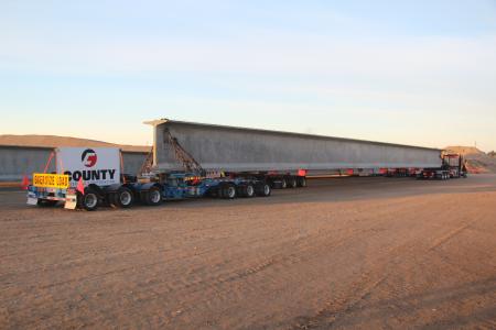 Massive Girder Bridge
