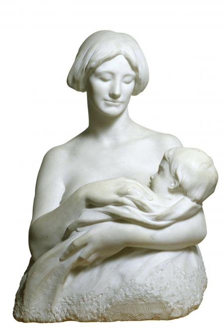 Maternidad por Josep Llimona