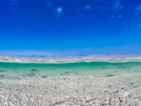 Mauna Kea Beach Above and Below