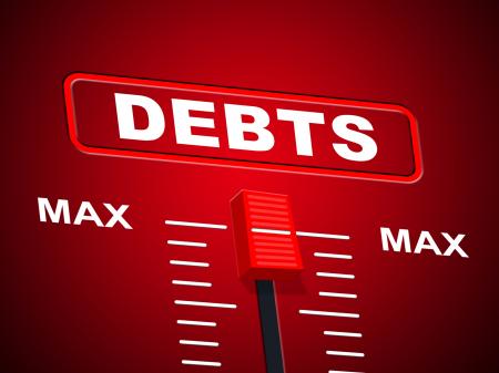 Max Debts Represents Upper Limit And Arrears