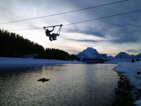 Measuring Stream Discharge in Grand Teton National Park