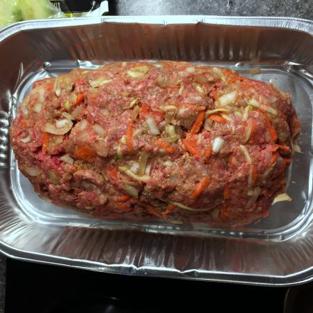 Meatloaf in Oven
