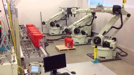 Mechatronics engineering Robot