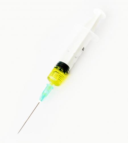 Medical syringe