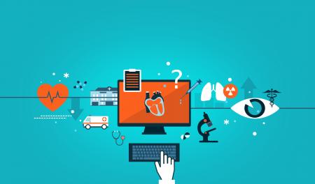 Medical Technology Concept - Planning Heart Surgery