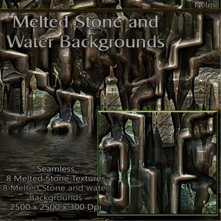 Melted Stone