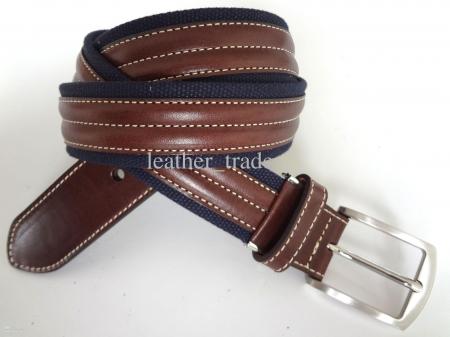 Men leather belt
