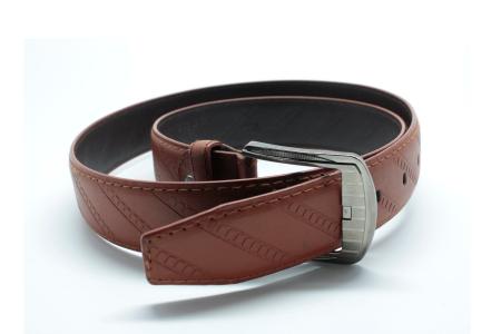 Men leather belt