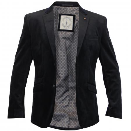 Men's Black Blazer