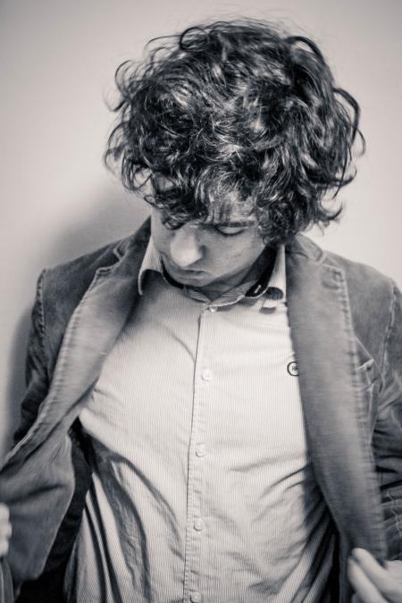 Men's Grayscale Photo