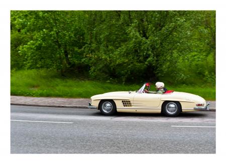 Mercedes 300SL 1958