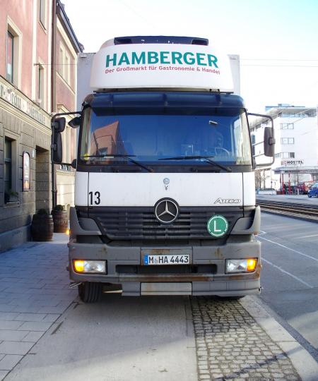 Mercedes Atego truck